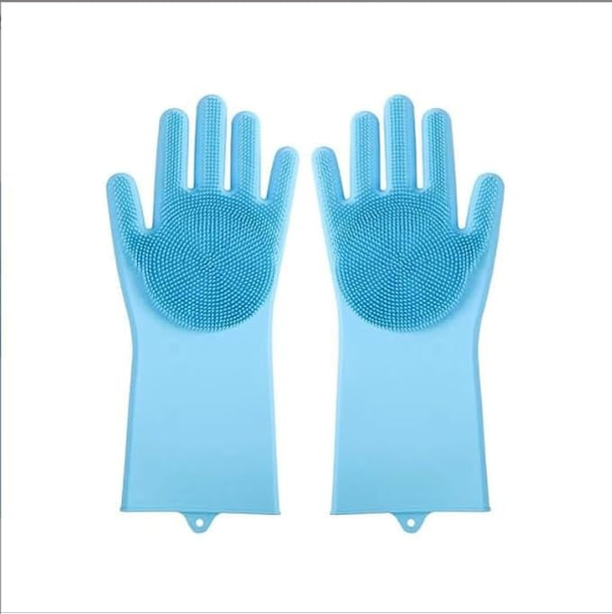Dishwashing Gloves For Housework, Kitchen, Durable Silicone Waterproof Vegetable Dishwashing Cleaning Artifact Kitchen Dishwashing Gloves Thickened, Prohibited For Sale On Temu