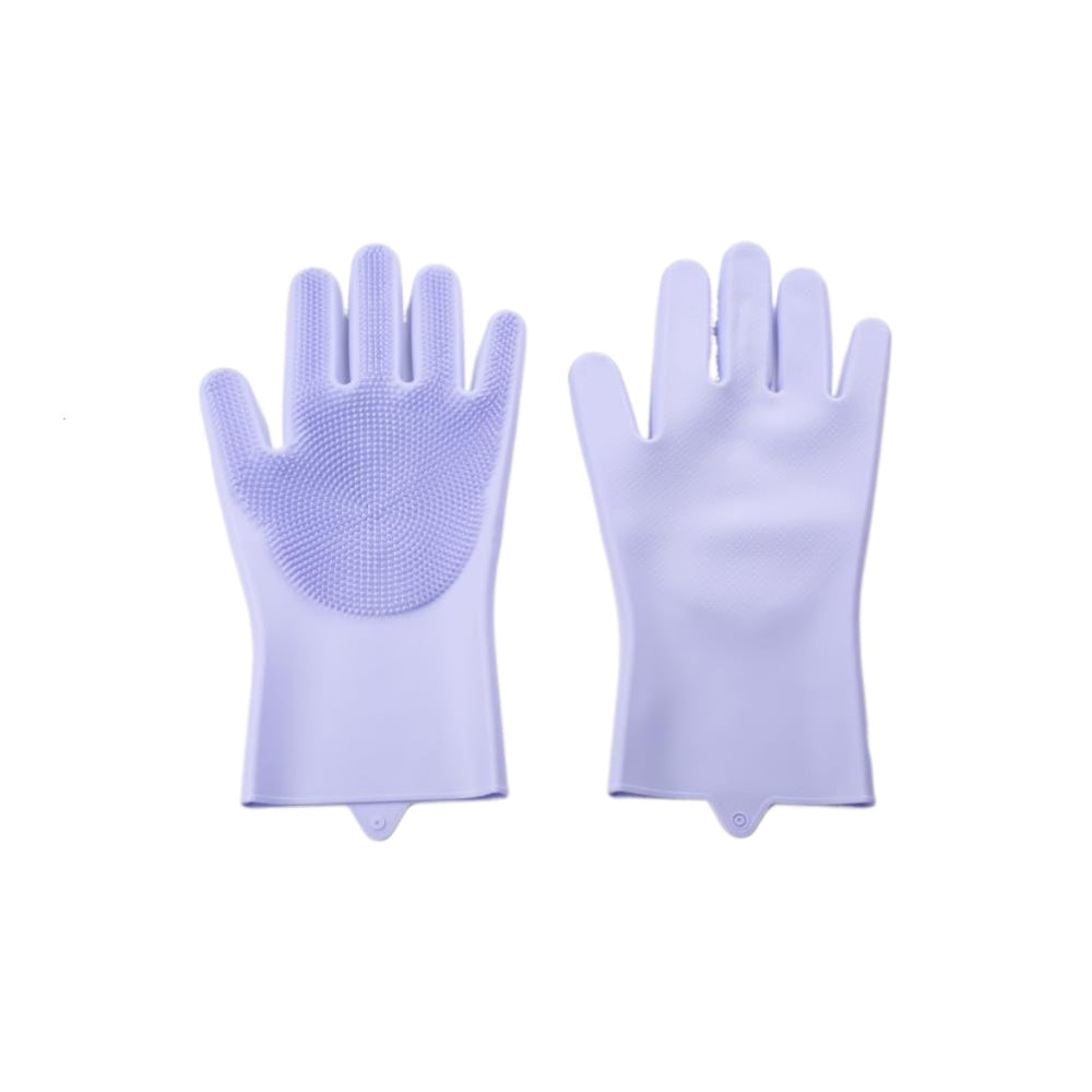 Dishwashing Gloves For Housework, Kitchen, Durable Silicone Waterproof Vegetable Dishwashing Cleaning Artifact Kitchen Dishwashing Gloves Thickened, Prohibited For Sale On Temu